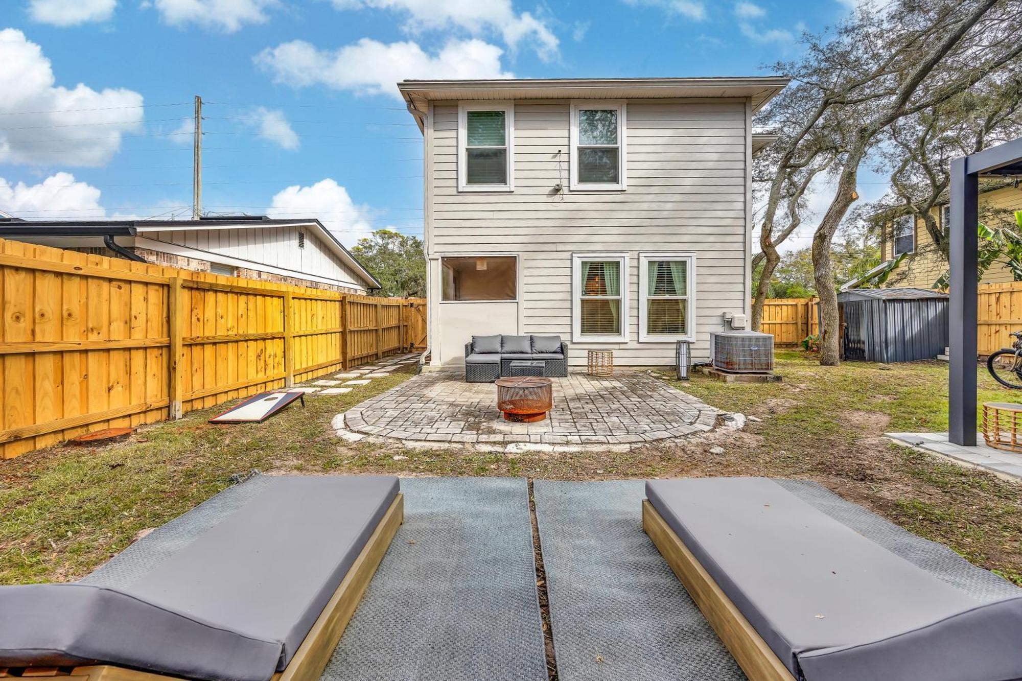 {Hidden Gem} Beach Home Blocks From Ocean +6 Bikes Jacksonville Beach Εξωτερικό φωτογραφία