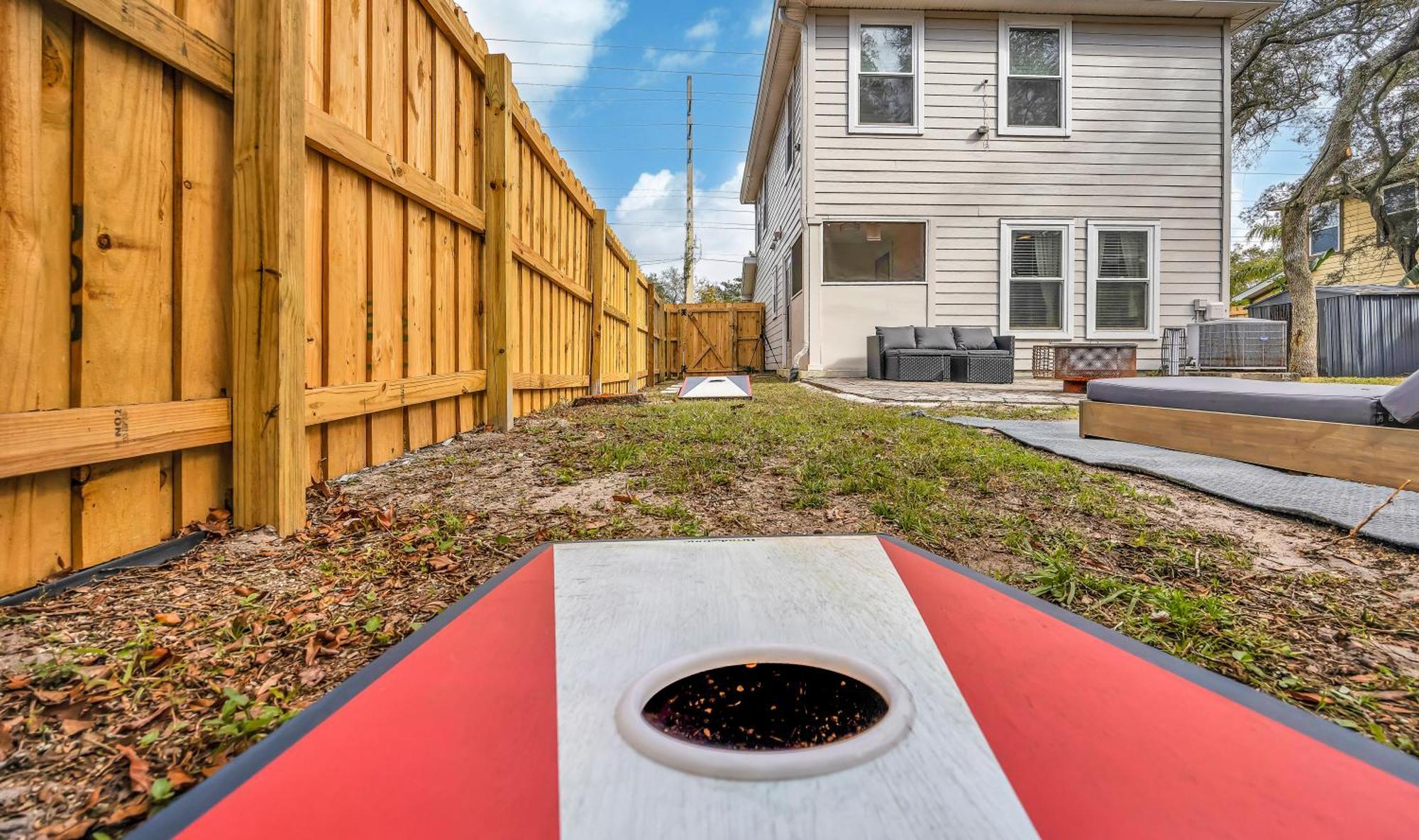 {Hidden Gem} Beach Home Blocks From Ocean +6 Bikes Jacksonville Beach Εξωτερικό φωτογραφία