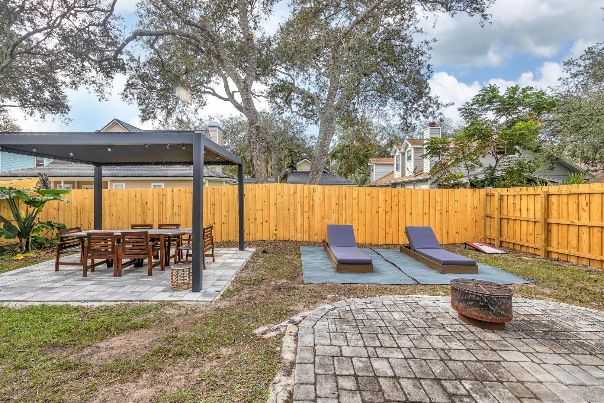 {Hidden Gem} Beach Home Blocks From Ocean +6 Bikes Jacksonville Beach Εξωτερικό φωτογραφία