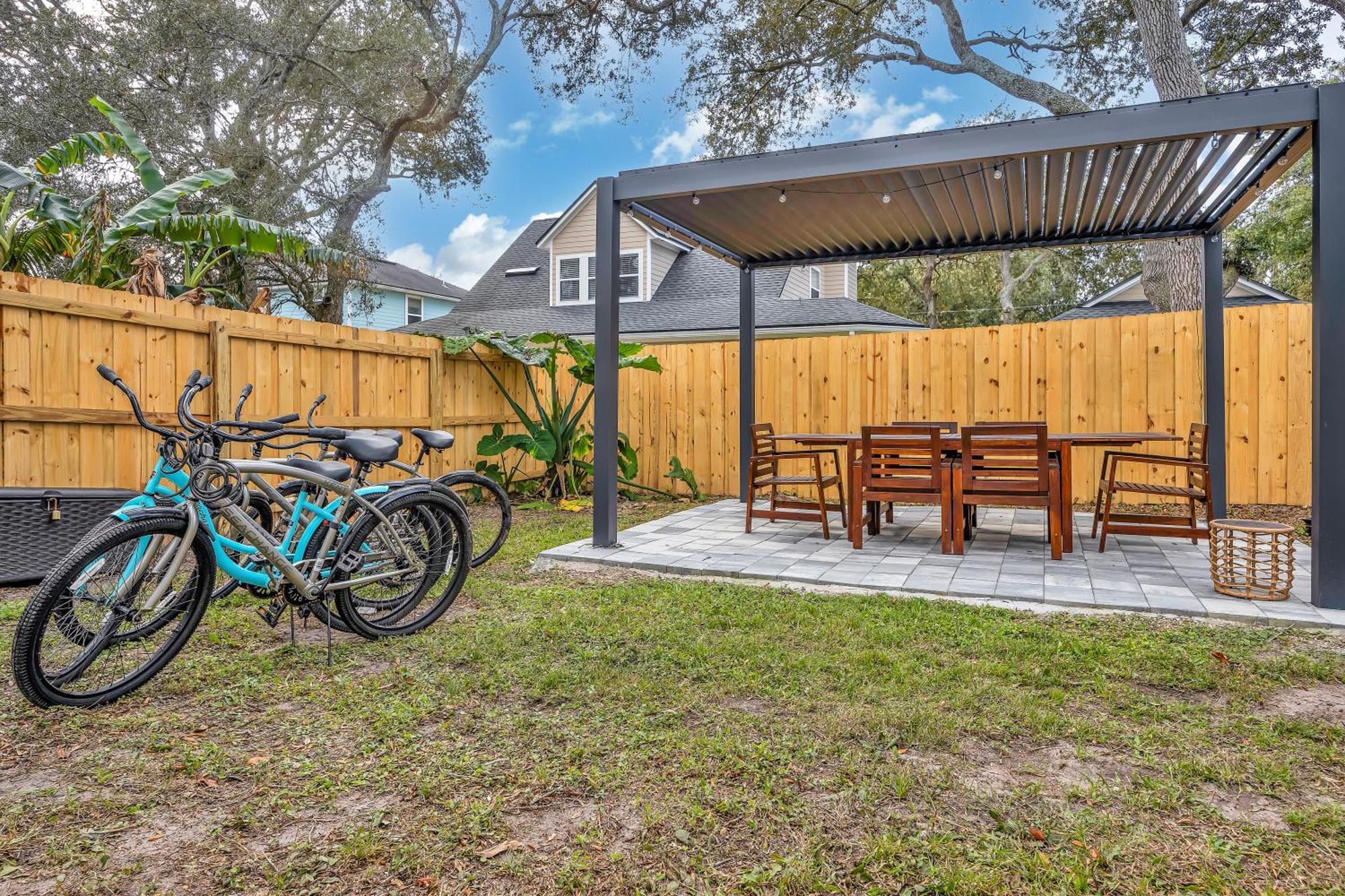{Hidden Gem} Beach Home Blocks From Ocean +6 Bikes Jacksonville Beach Εξωτερικό φωτογραφία