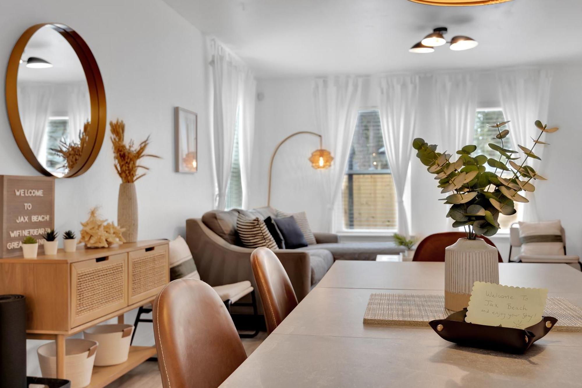 {Hidden Gem} Beach Home Blocks From Ocean +6 Bikes Jacksonville Beach Εξωτερικό φωτογραφία