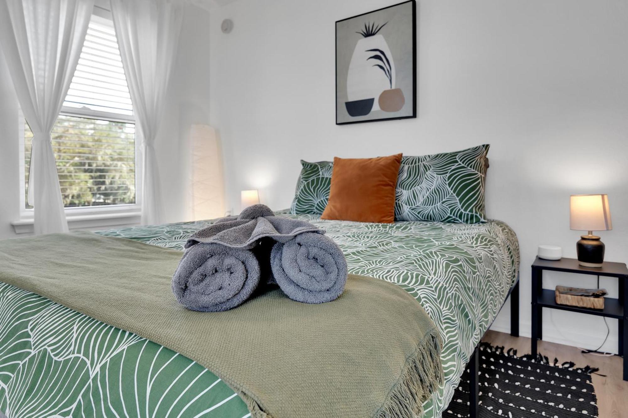 {Hidden Gem} Beach Home Blocks From Ocean +6 Bikes Jacksonville Beach Εξωτερικό φωτογραφία