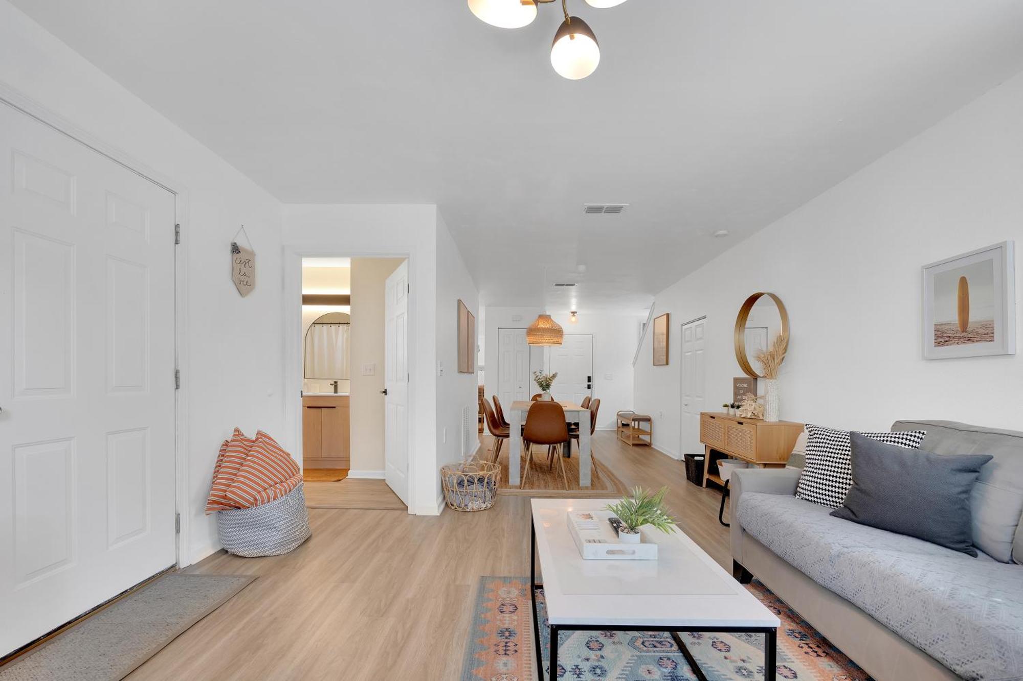 {Hidden Gem} Beach Home Blocks From Ocean +6 Bikes Jacksonville Beach Εξωτερικό φωτογραφία
